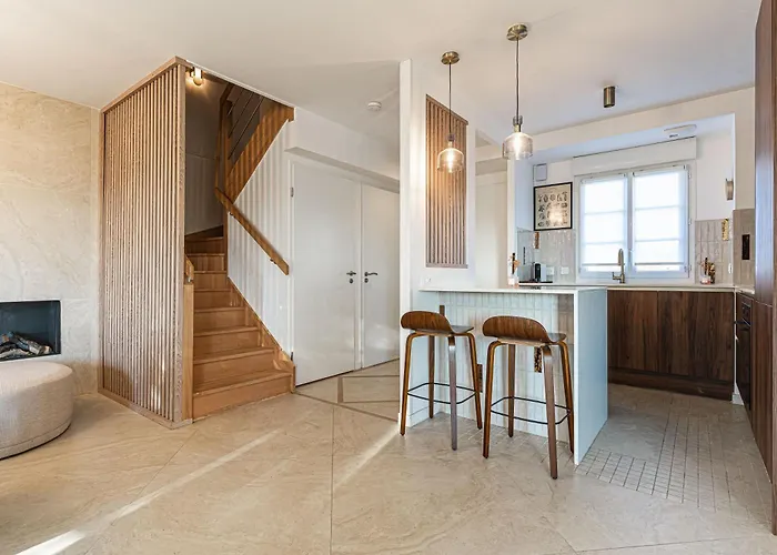 Elegant Family Near Deauville