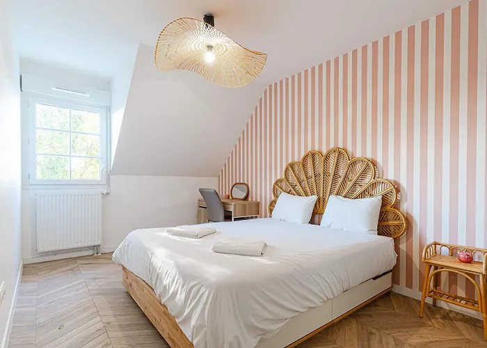 Elegant Family Near Deauville